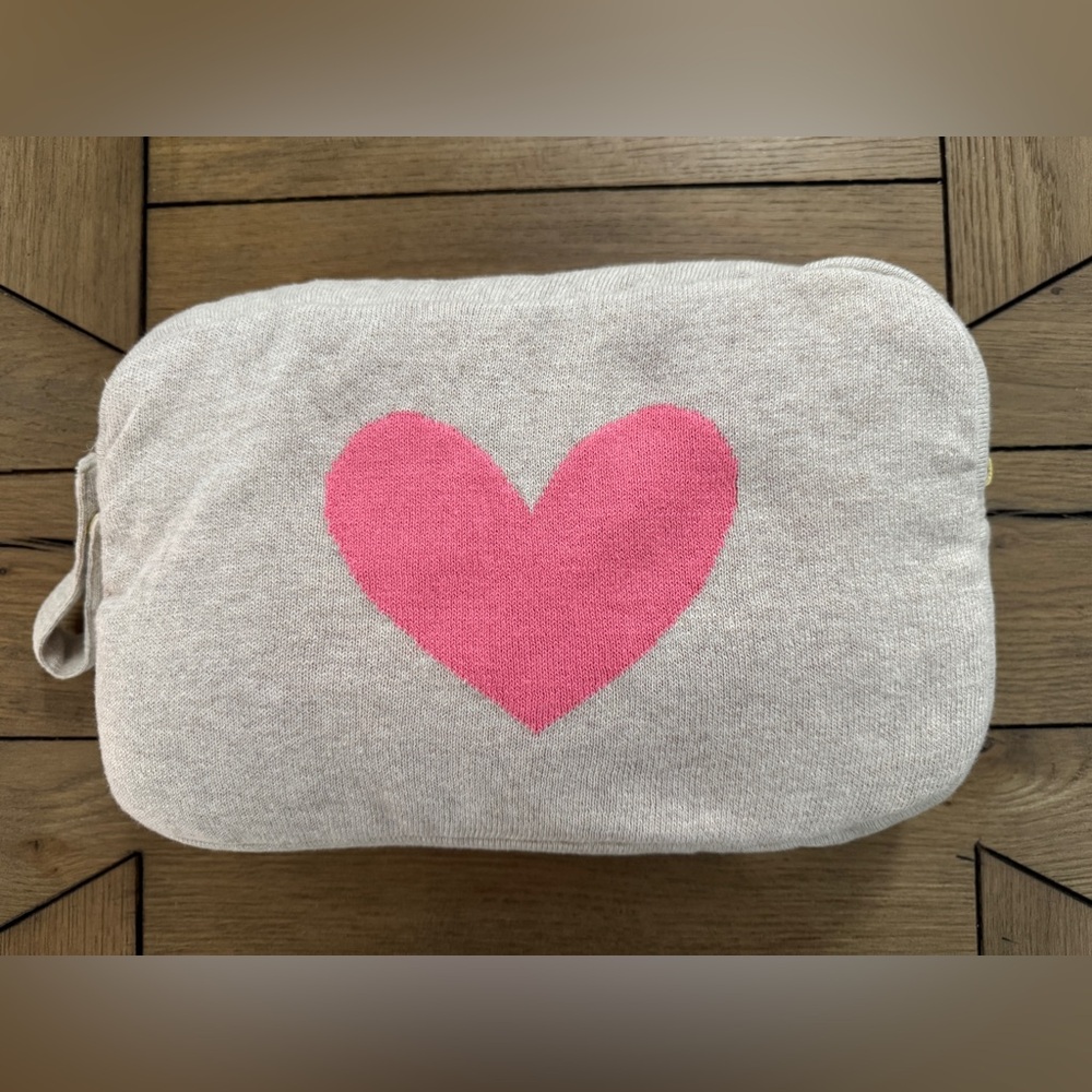 Pink Lemonade Travel Blanket, Eye Mask & Case New, Never Used